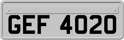 GEF4020