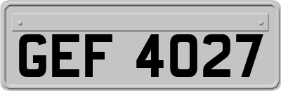GEF4027