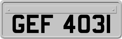 GEF4031