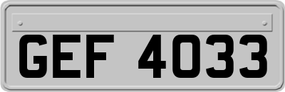 GEF4033