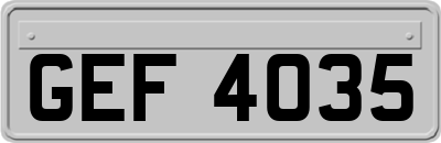 GEF4035