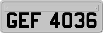 GEF4036