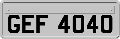 GEF4040