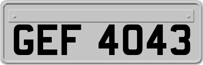 GEF4043