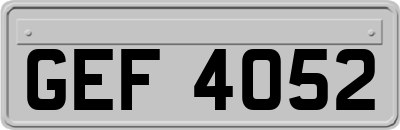 GEF4052