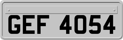 GEF4054