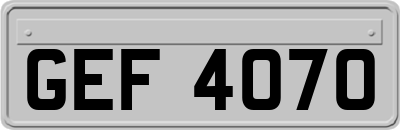 GEF4070
