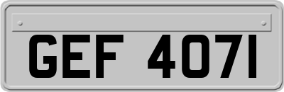 GEF4071