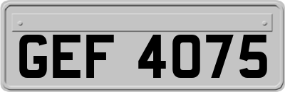 GEF4075