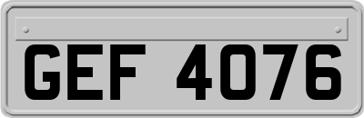 GEF4076