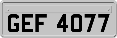 GEF4077