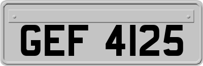 GEF4125