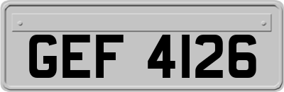 GEF4126