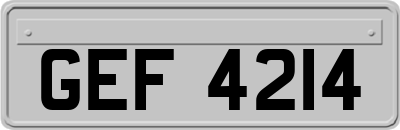 GEF4214