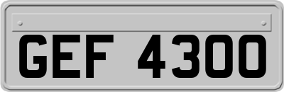 GEF4300
