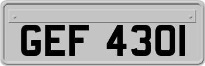 GEF4301