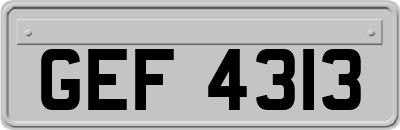GEF4313