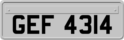 GEF4314