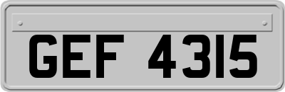 GEF4315