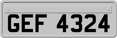 GEF4324