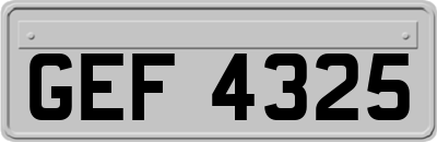 GEF4325