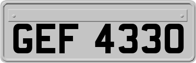 GEF4330