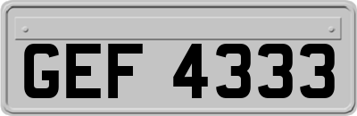 GEF4333