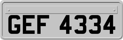 GEF4334