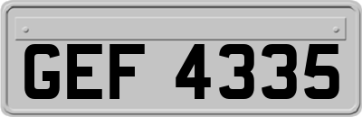 GEF4335