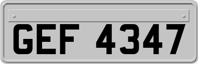 GEF4347
