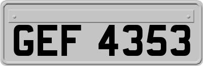 GEF4353