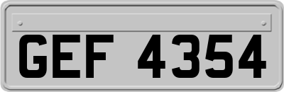 GEF4354