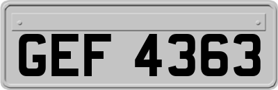 GEF4363