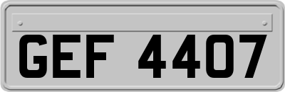 GEF4407