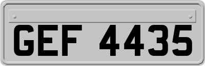GEF4435