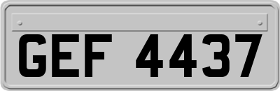 GEF4437