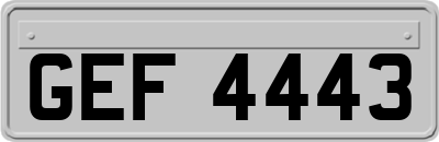 GEF4443