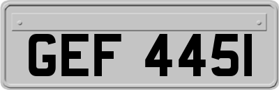 GEF4451