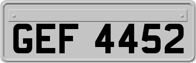 GEF4452
