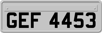 GEF4453