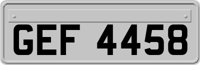 GEF4458