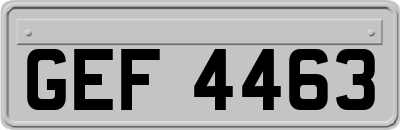 GEF4463