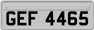 GEF4465