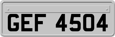 GEF4504
