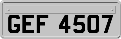 GEF4507