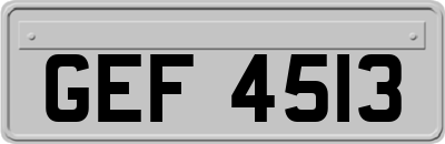 GEF4513