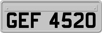 GEF4520