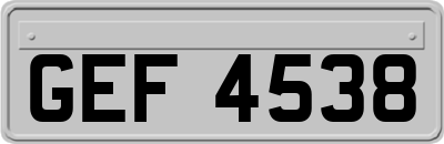 GEF4538