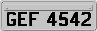 GEF4542
