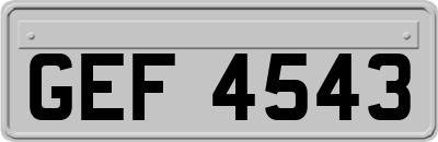 GEF4543